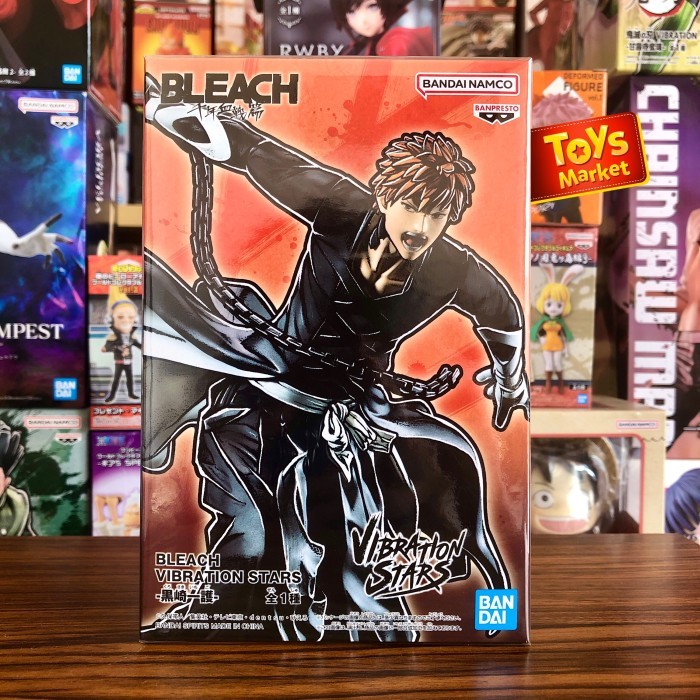 BANPRESTO Figure BLEACH Vibration Stars - Kurosaki Ichigo