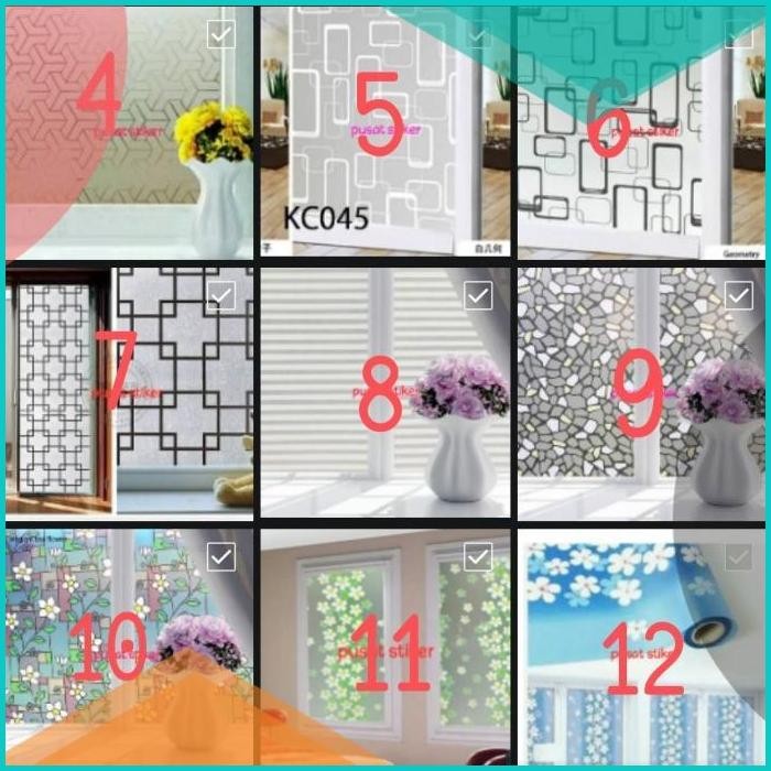 stiker kaca stiker jendela sticker/stiker motif/sticker 8JVLZ4 sparepa