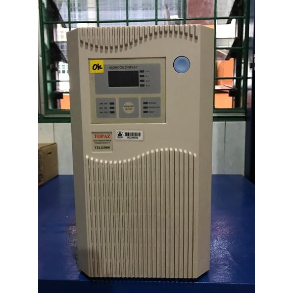 Ups On line Topaz 3000Va Digital + Baterai Baru