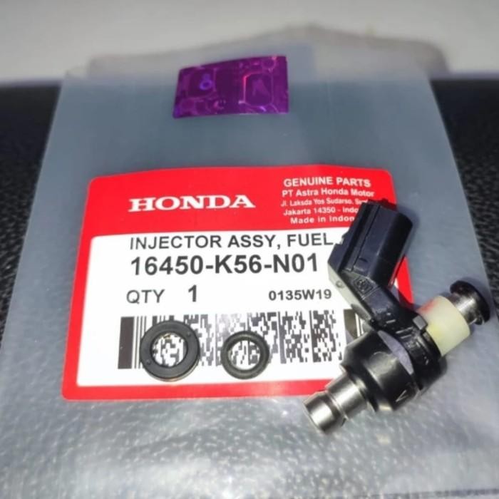 INJEKTOR HONDA CBR 150,VERZA, SUPRA GTR, SONIC 150,VARIO ASLI (K56)ORI Import
