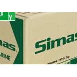 

Simas Margarine 15 Kg / Mentega Kiloan Simas 1 Karton Gosend / Grab