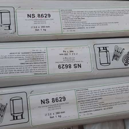 Terlaris Kawat Las Nikko Steel Ns 8629 (Aws-312) Problem Steel 3.2Mm