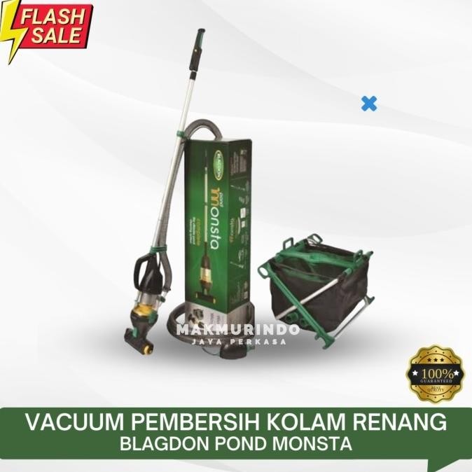 Blagdon Pond Monsta Alat Pembersih Kolam Renang/Kolam Ikan Vacuum Pump