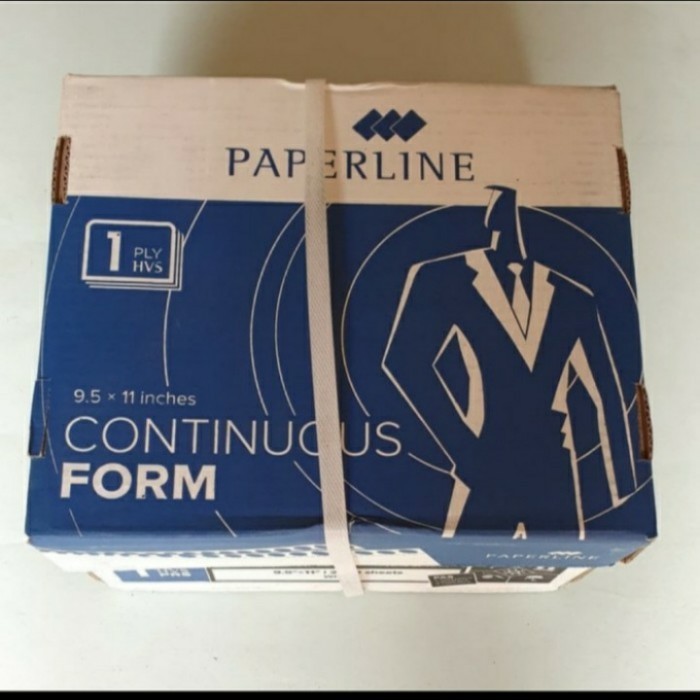 

paperline continuous form 1ply