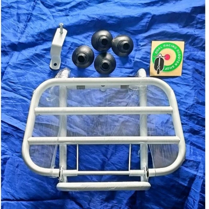 Front Rack Fazzio Aksesoris Motor Fazzio
