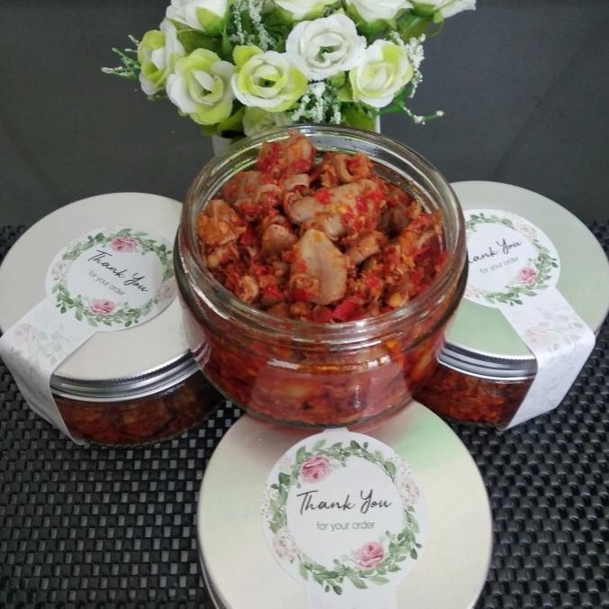 

sambel cumi tanpa pengawet LS