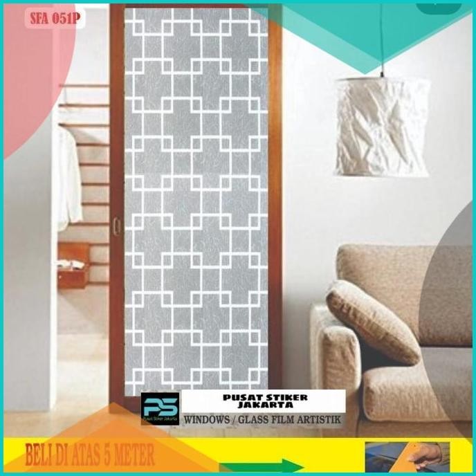 stiker kaca/sticker kaca/stiker kaca jendela rumah/stiker kaca motif 8