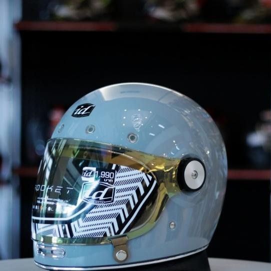 Helm Retro Index Thailand Rare