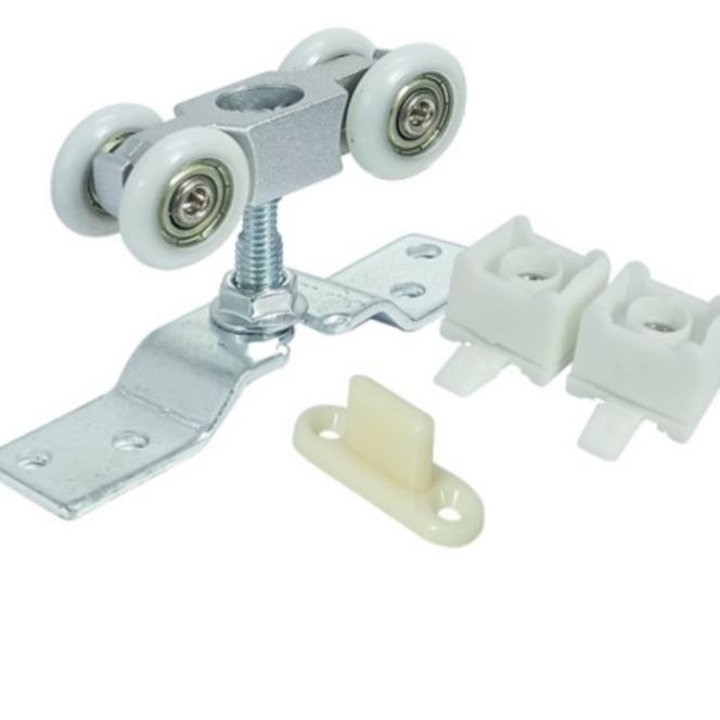 Rel Pintu Geser / Sliding Door Rail Aluminium D5/J5 Panjang 2.4Meter