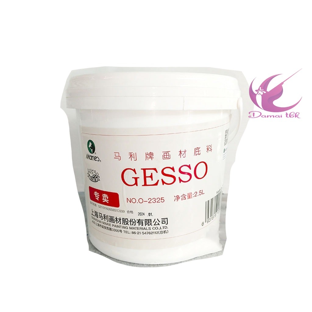 

Maries Gesso White 2500Ml O-2325