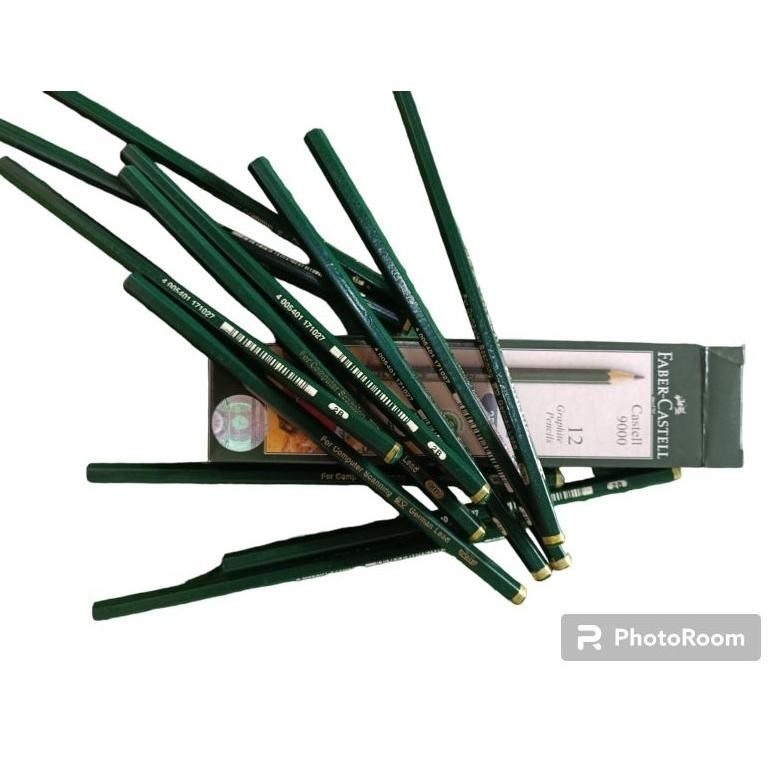 

PENSIL 2B FABER CASTELL PER PACK - CUCI GUDANG