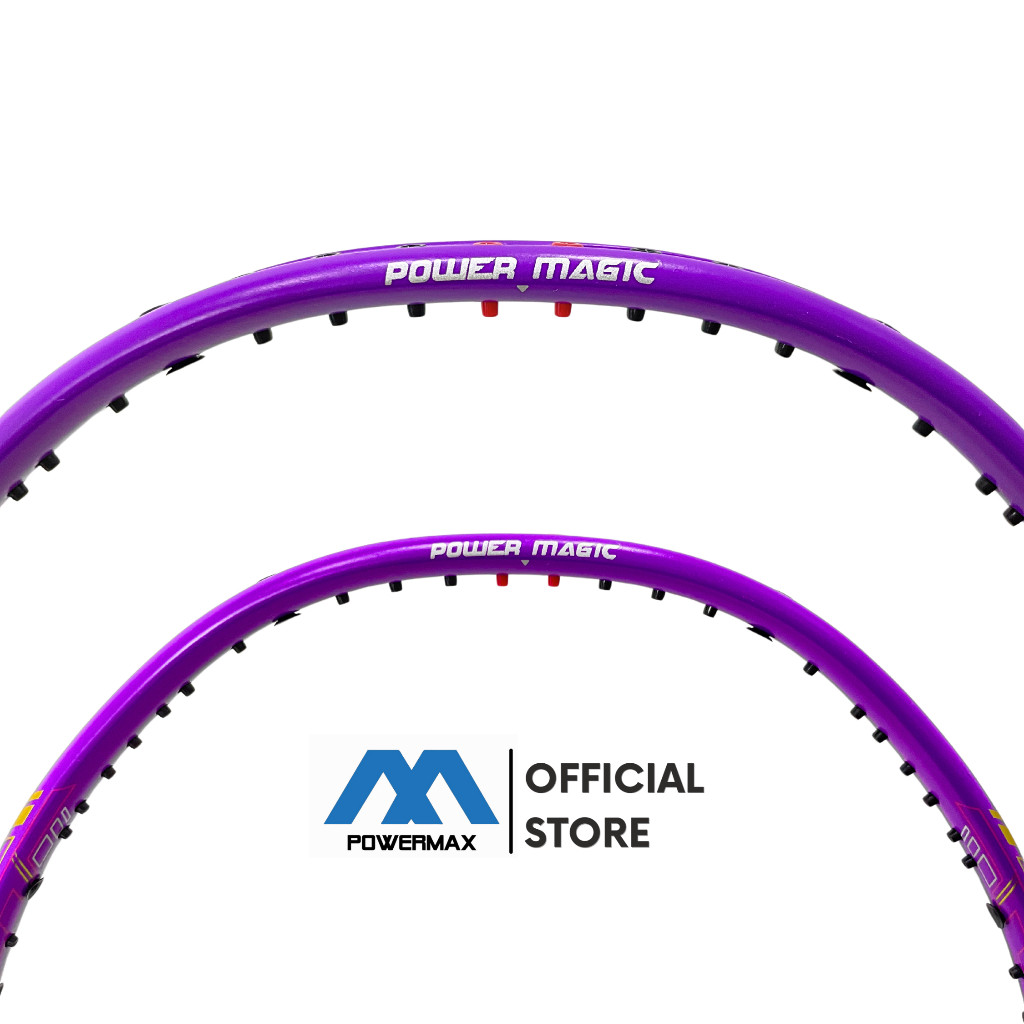 Powermax Power Magic 1000 Raket Badminton raket Bulutangkis Original