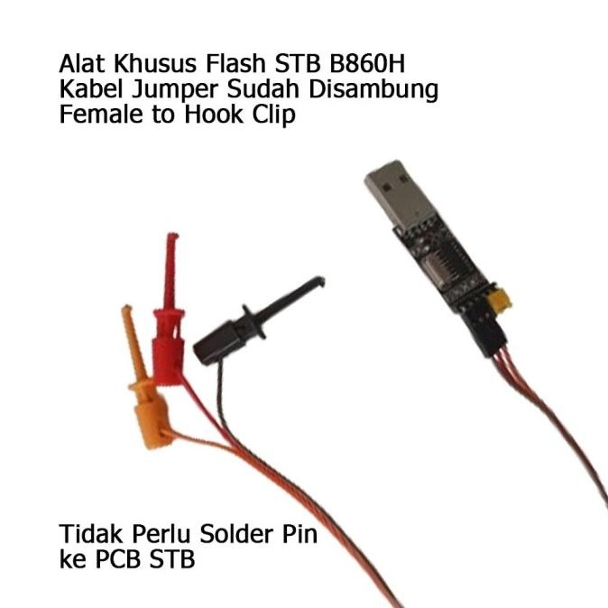 Xy850 Usb Ttl Khusus Stb B860H V5 / Alat Khusus Flash Stb Paket Lengkap Siap Pakai / Usb Ttl Firmwar