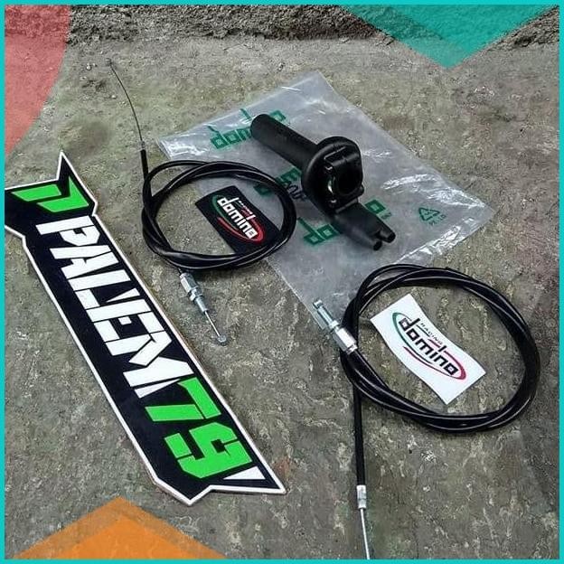 Gas Spontan 2 Kabel CRF 150 - Gas Kontan Domino 8JVLZ4 perkakas