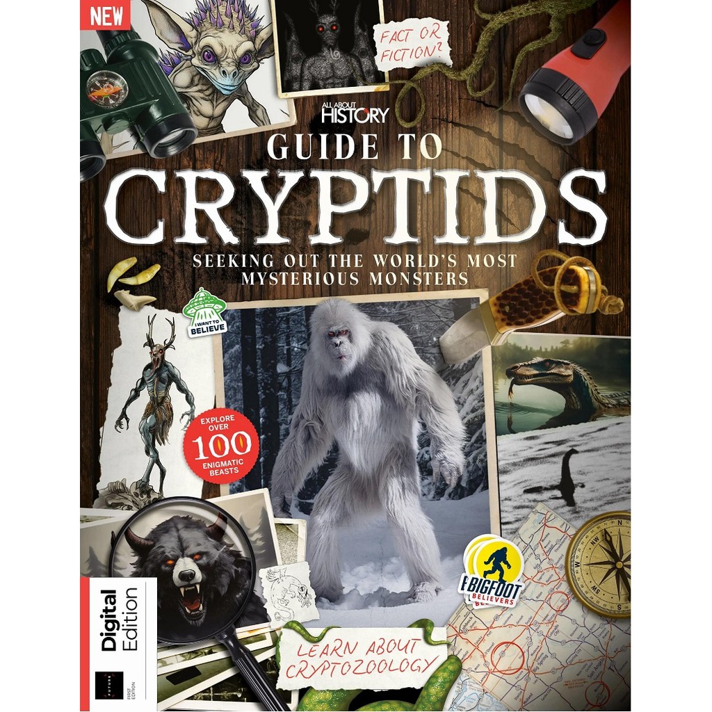 

All About History - Guide to Cryptids ( D )