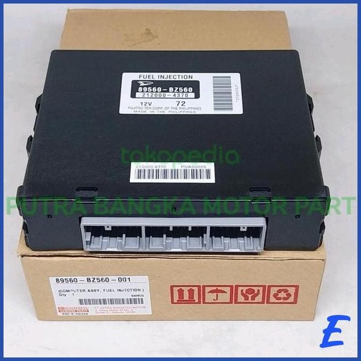 | AB | ECU ENGINE DAIHATSU GRAND MAX 89560-BZ560 ASLI