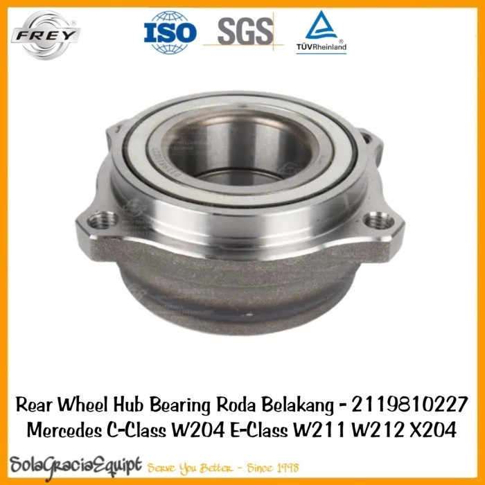 Rear Bearing Laher Roda Belakang Mercedes W204 W211 W212 - 2119810227