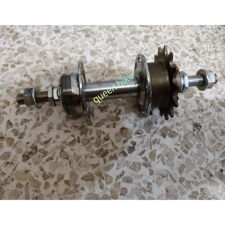 PROMO Hub Bos Belakang Sepeda Pelayaran 36h + Gir Ger Freewheel Sproket 14t PLATINUM sa