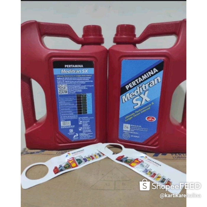 OLI MEDITRAN SX 4L SAE OLI MESIN DIESEL 4L