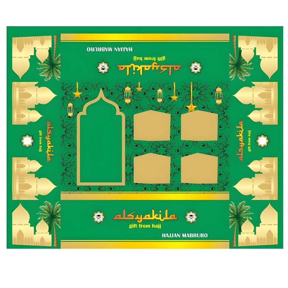 

SPECIAL Dus Kotak Oleh-oleh Haji & Umroh 1pak Isi 50 pcs tia-111