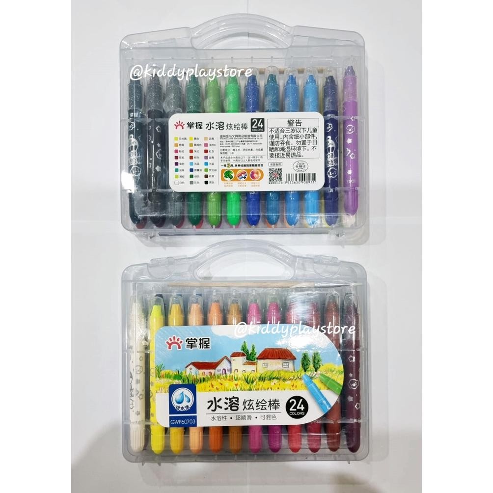

TERMURAH CRAYON GRASP / CRAYON GRASP MATA SEDANG / SILKY CRAYON / WATER SOLUBLE CRAYON / KRAYON WARNA an-114
