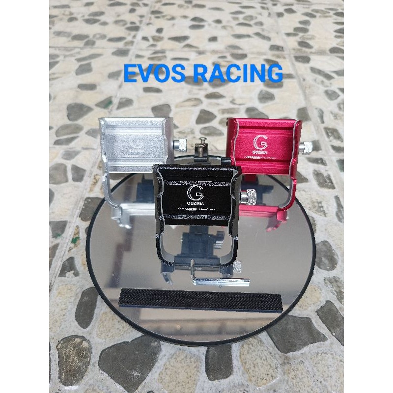 Dudukan holder handphone model GUB P30 Adjustable GOZIMA fitur lebih canggih PCX ADV Scoopy Vixion X