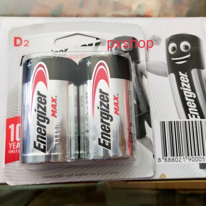 ENERGIZER MAX Baterai Besar Type D2 (LR20)