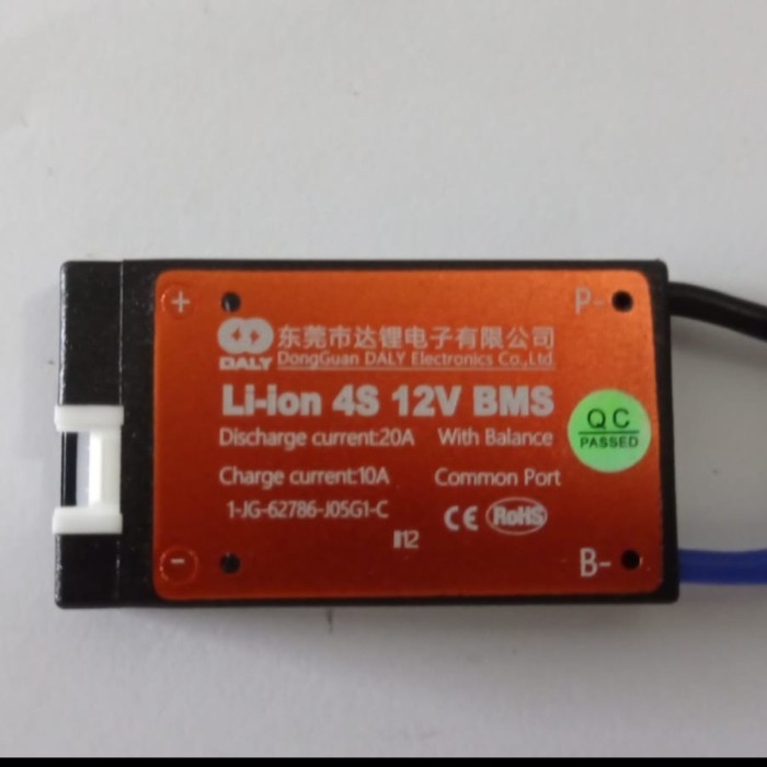 BMS daly 4S 5S 6S lithium ion 20A 30A 40A