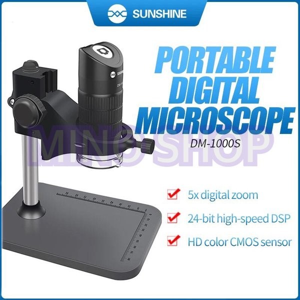 MIKROSKOP - MICROSCOPE DIGITAL SUNSHINE DM-1000S