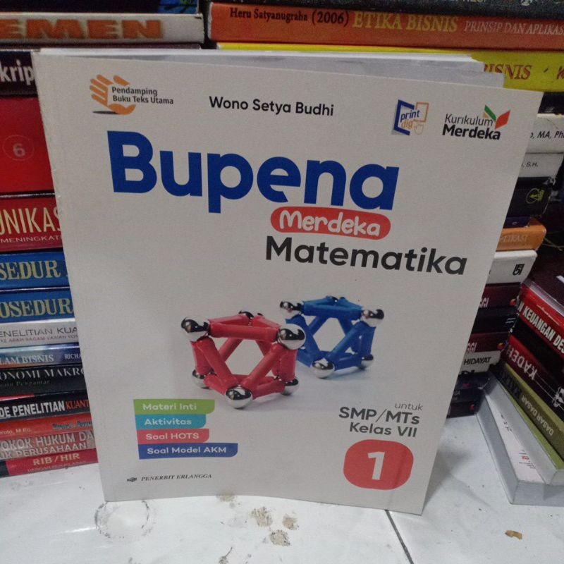 

BUPENA merdeka matematika untuk Smp / mts kelas VII 1