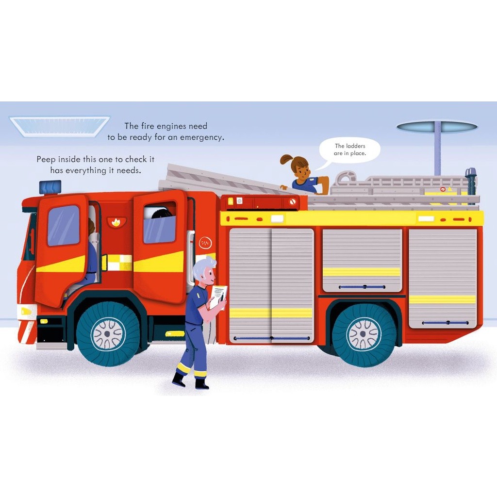 

[Edu] Story Book Peep Inside How A Fire Engine Works Buku Cerita Anak Tentang Pemadam Kebakaran