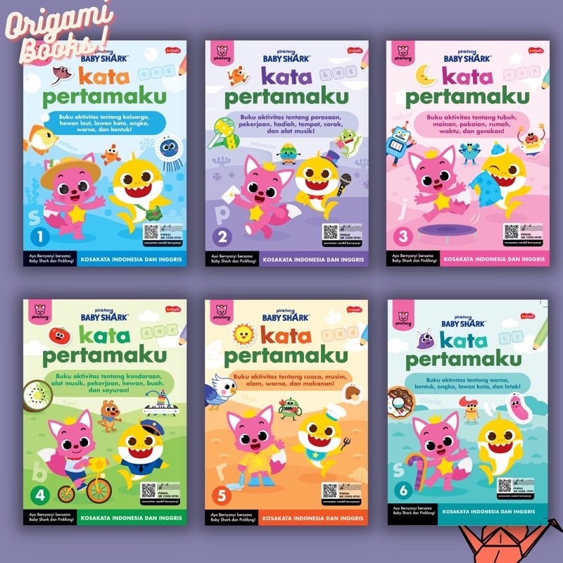 

Pinkfong Baby Shark - Kata Pertamaku 1-6 ( READY BANYAK SERI )