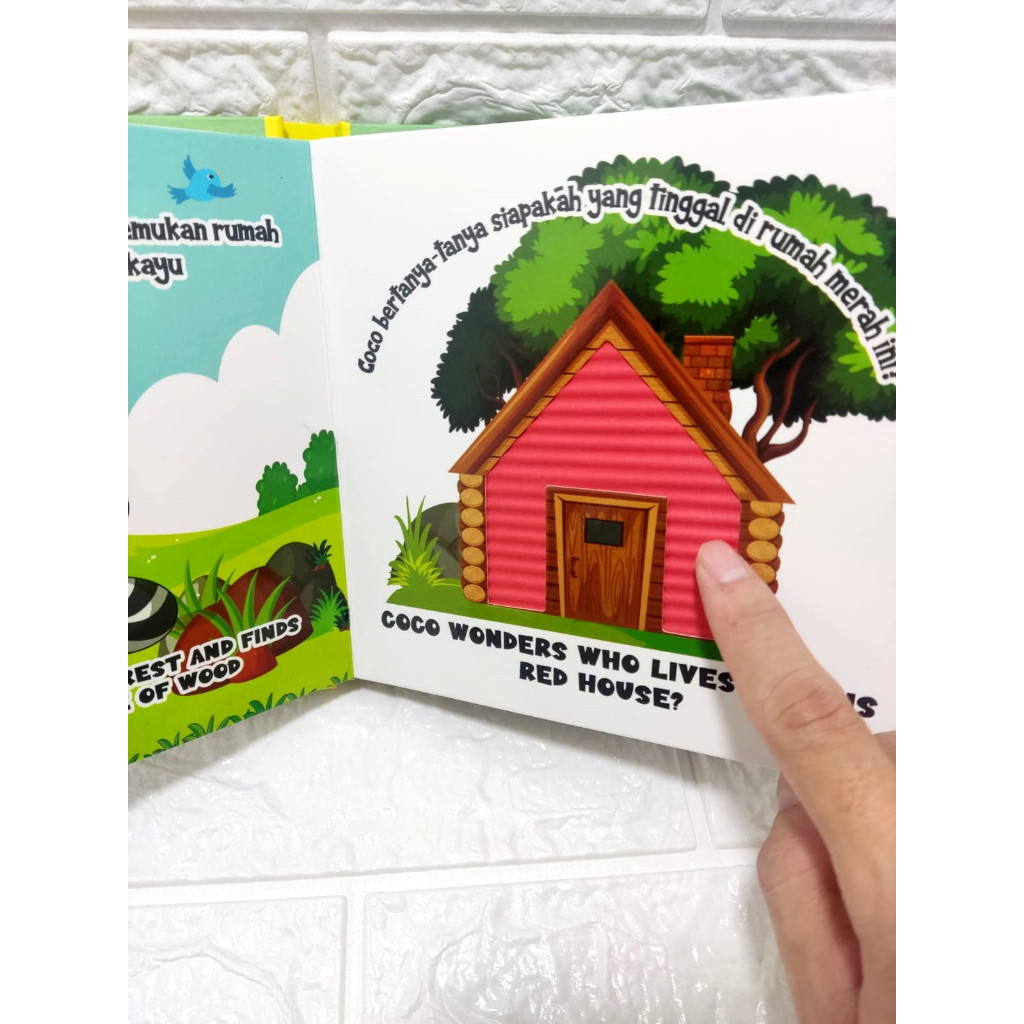 

Sensory Book for kids / Buku sensori untuk anak / Buku bertekstur anak anak / buku cerita anak