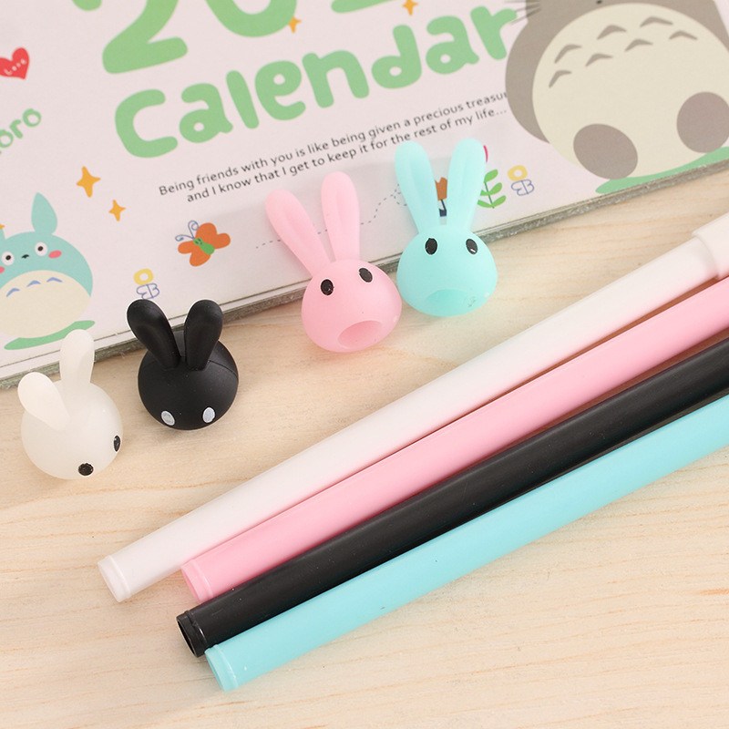 

SMS Pulpen Pena Bentuk Karakter Kepala Kelinci Bolpen Karakter Bunny Lucu Unik Pulpen Karakter Gel
