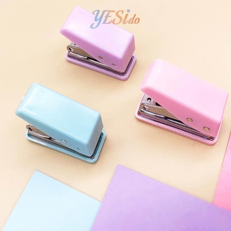 

[CODReady stock]Pembolong Kertas Satu Lubang One Hole Punch Lucu Unik Mini Cute-YES