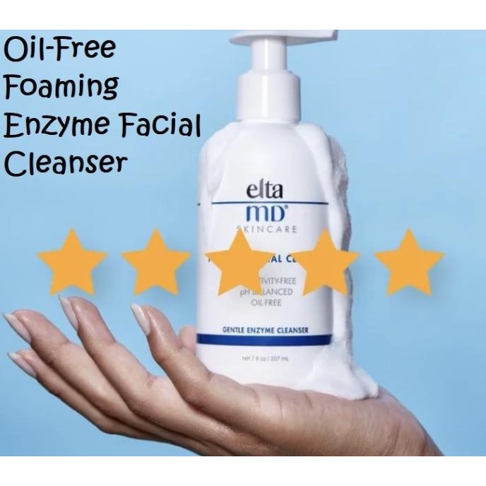 Elta MD EltaMD Foaming Facial Cleanser Ph Balanced oil free deep clean _ Original