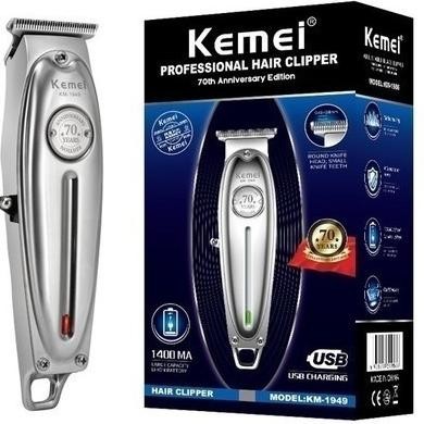 Hair Trimmer Kemei Km-1949 Original - Hair Clipper Kemei 1949 Original