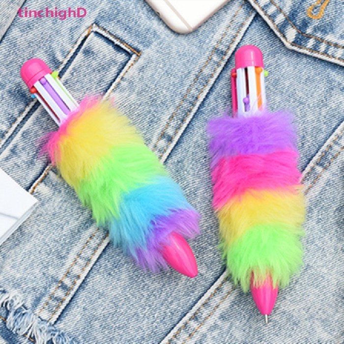 

Vee [Tinchighd] 6Warna Dalam 1Pen Alat Tulis Bolpoin Perlengkapan Sekolah