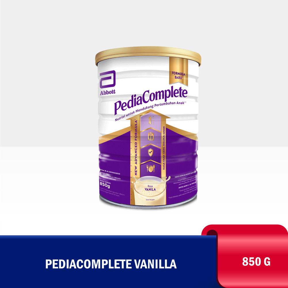 

PEDIACOMPLETE VANILLA 850 GR