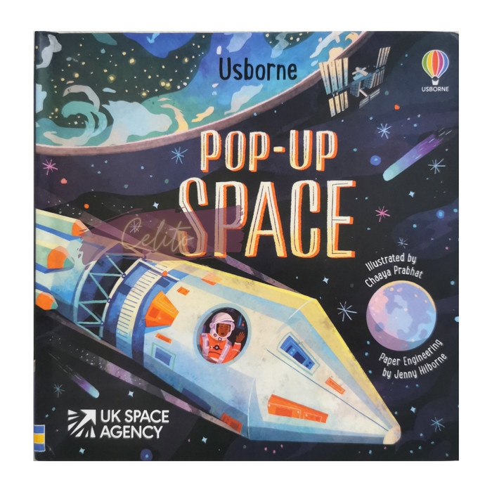 

Bana Usborne Pop Up Space - Import Book - Buku Anak