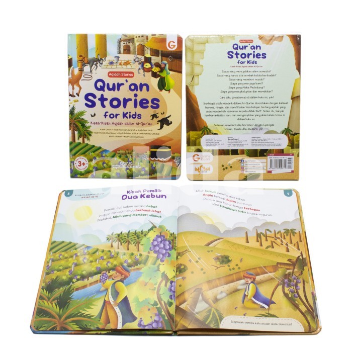 

Bana Buku Anak Kisah Nabi Sahabat Rasulullah Alquran - Buku Cerita Islami