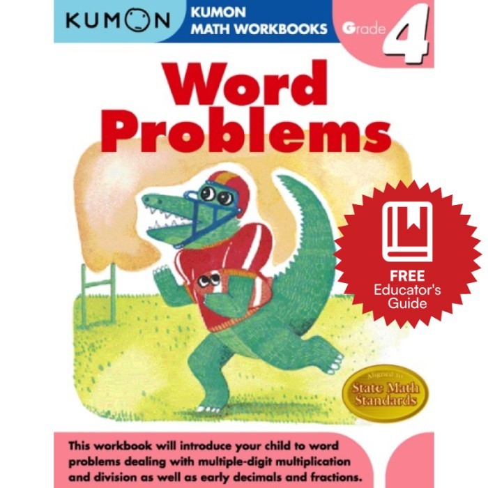 

Bana Buku Anak - Kumon - Grade 4 Word Problems