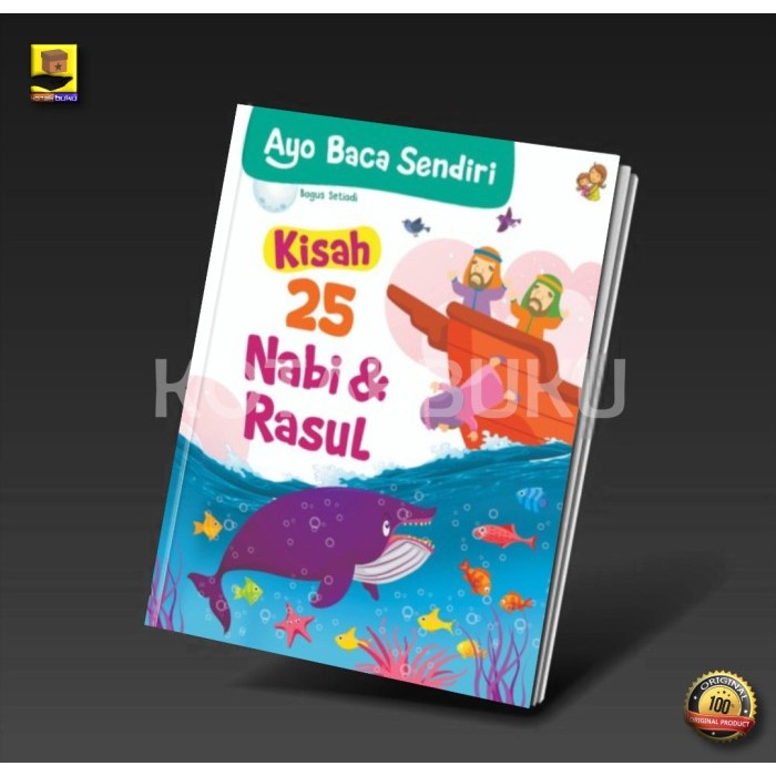 

Bana Buku Cerita Anak / Kisah 25 Nabi Dan Rasul / Buku Anak Islami / Cerita