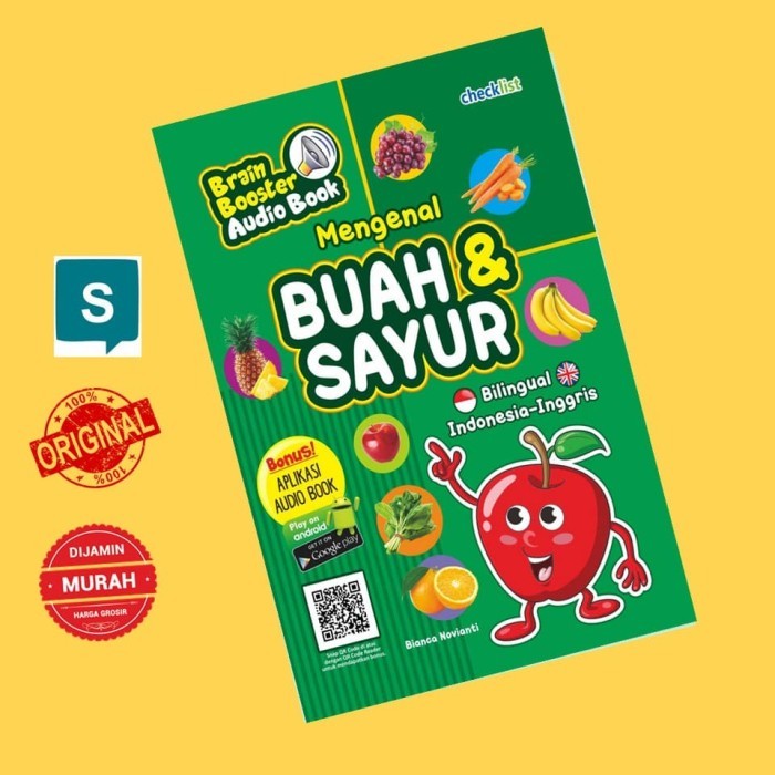 

Bana Buku Anak Buah & Sayur: Brain Booster Audio Book