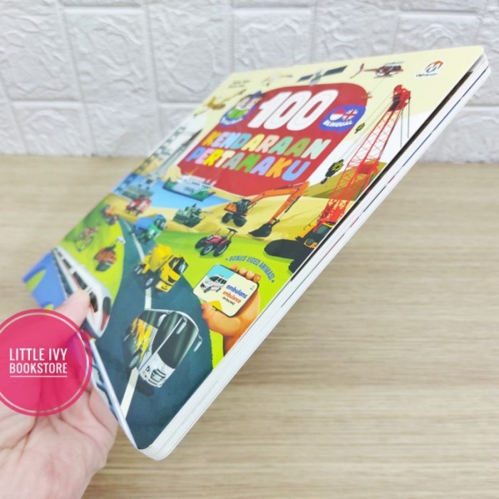 

Bana My First Book 100 Hewan / Kendaraan Pertamaku Bilingual Buku Anak Visi