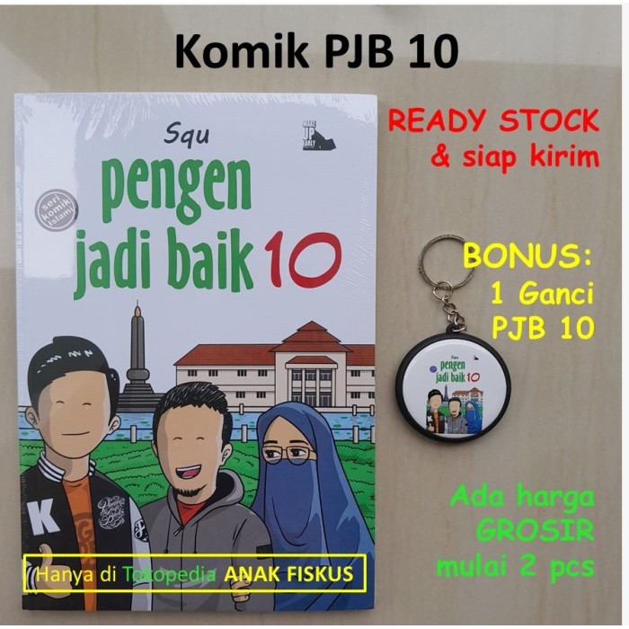 

Bana Komik Pjb 10 Pengen Jadi Baik Jilid 10 9 8 7 6 5 4 3 2 1 Buku Pjb10 Best Seller Anak Islam Om