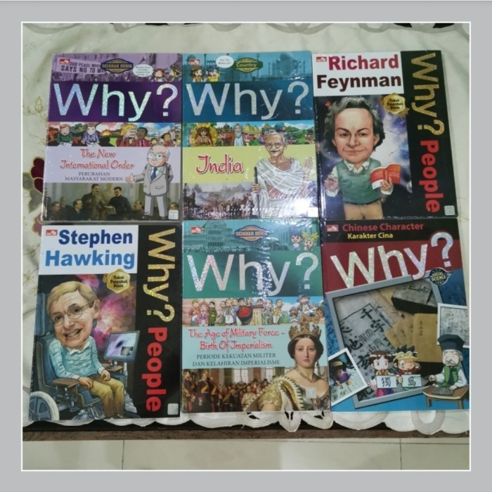 

Bana Baru - Buku Why Enslikopedia Anak Original