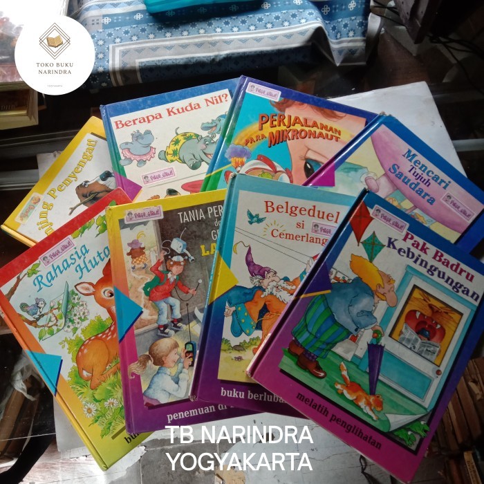 

Bana Buku Cakrawala Pengetahuan Anak Tme-Life -Rahasia Hutan, Mencari Tujuh Saudara, Perjalanan Para