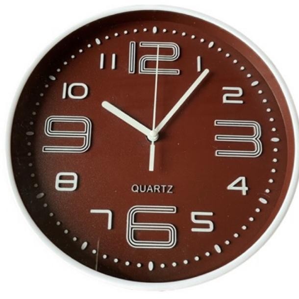 Jam Dinding Nikko Nk-2821/Jam Dinding Unik/Jam Dinding Fashion/Jam Dinding Modern/Jam Dinding Colour