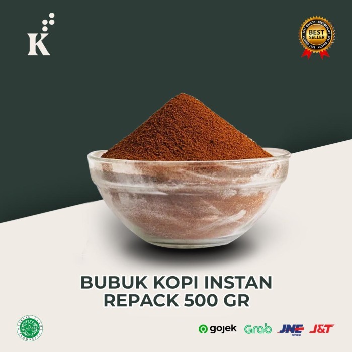

Bubuk Kopi Instan Tampa Ampas 500Gr Dalgona Coffee Gula Aren Coffee